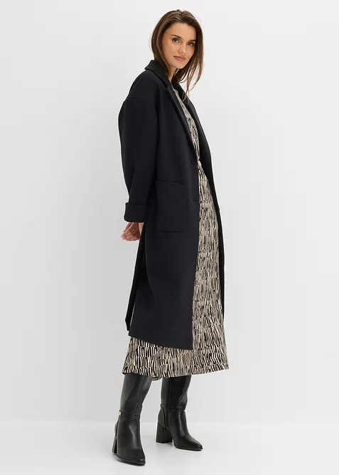 Kappa med yllelook, bonprix