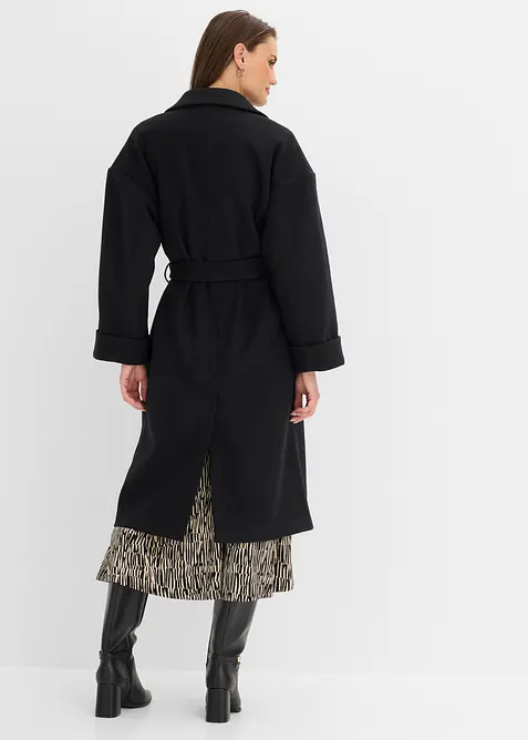 Kappa med yllelook, bonprix