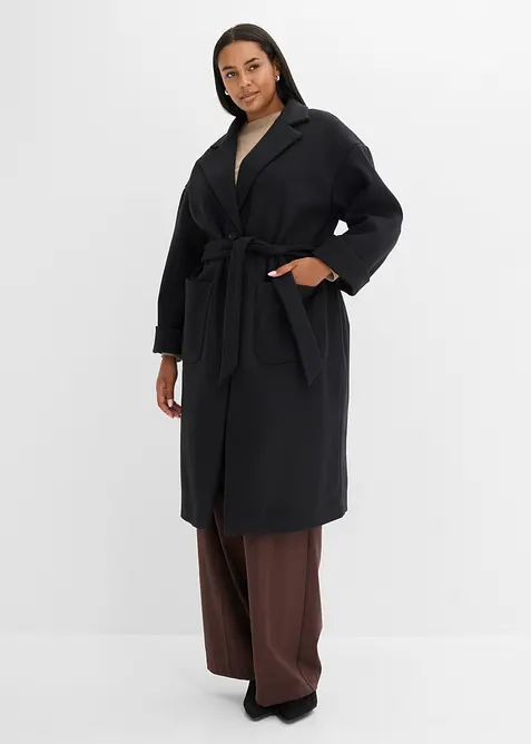 Kappa med yllelook, bonprix