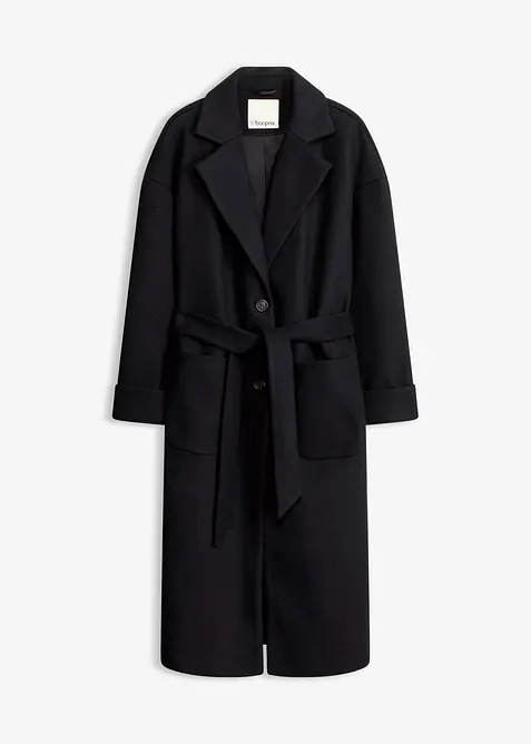 Kappa med yllelook, bonprix