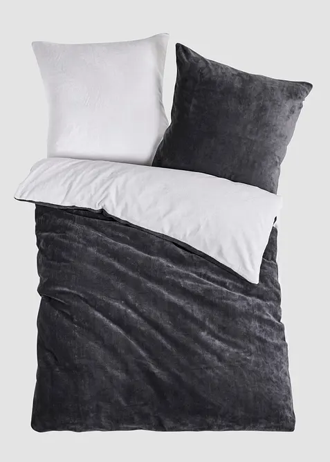 V&auml;ndbart p&aring;slakanset med Cashmere Touch, bonprix