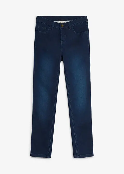 Skinny jeans med superstretch, Mid Waist, bonprix