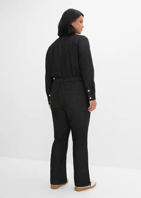 Jeansjumpsuit, bonprix