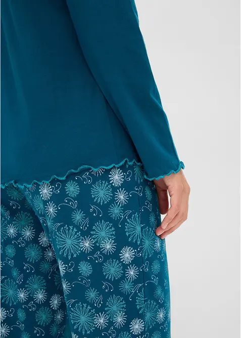 Pyjamas i ekologisk bomull, bonprix