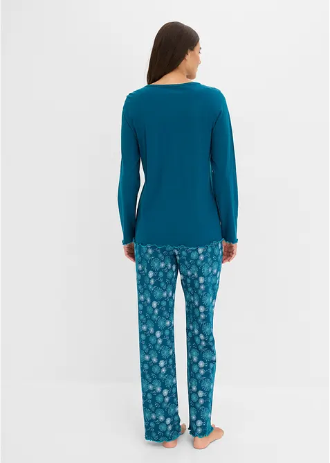 Pyjamas i ekologisk bomull, bonprix