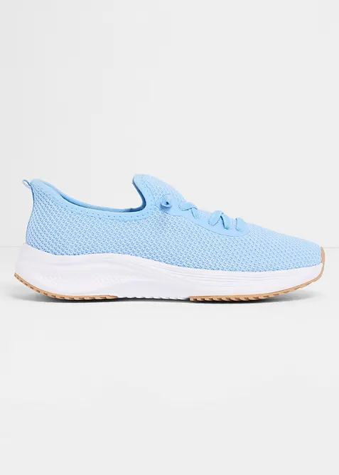 Bekv&auml;ma sneakers i mjukt material, bonprix