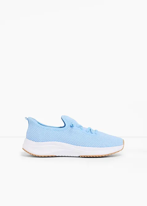 Bekv&auml;ma sneakers i mjukt material, bonprix