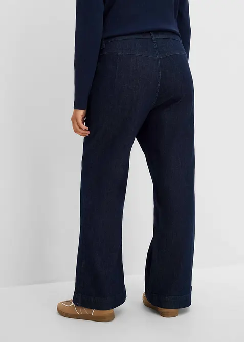 Flared Jeans High Waist, bonprix