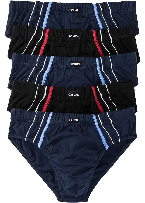 Maxikalsong med mjuk bomull (5-pack), bonprix