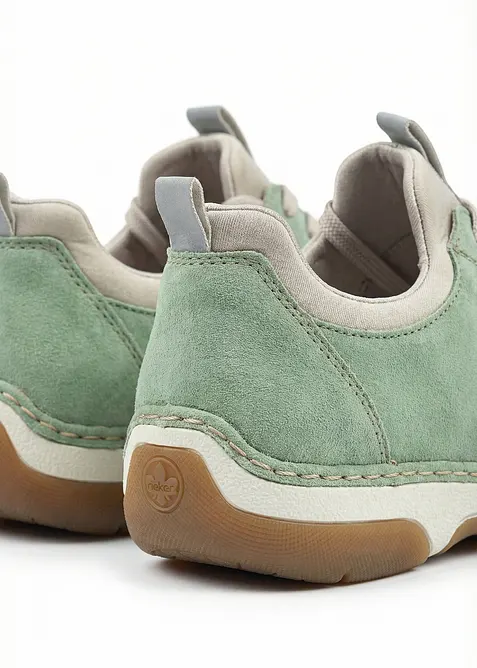 Sneakers med vadderad innersula fr&aring;n Rieker, Rieker