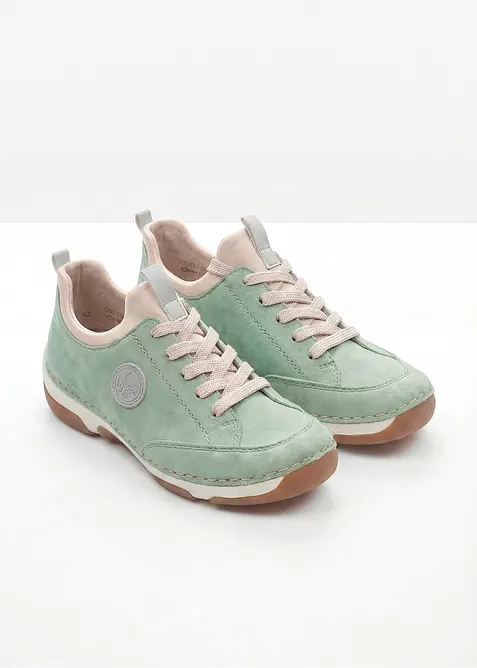 Sneakers med vadderad innersula fr&aring;n Rieker, Rieker