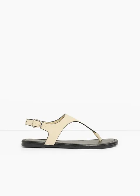 Sandal med t&aring;rem, bonprix