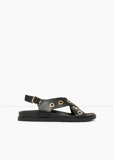 Sandal med &ouml;ljetter, bonprix