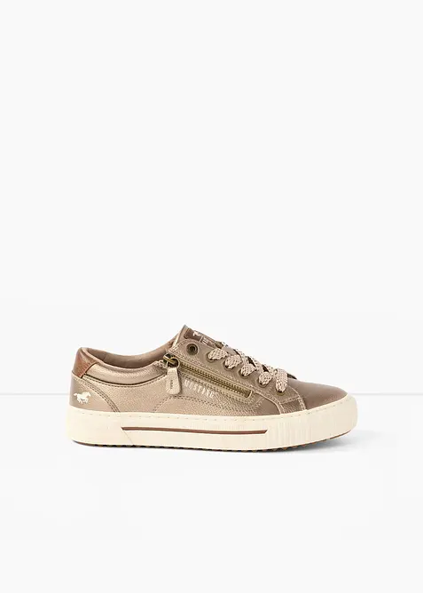Mustang-sneakers med dragkedja, Mustang