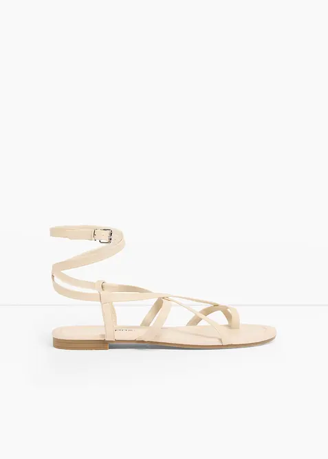 Sandal med remmar, bonprix