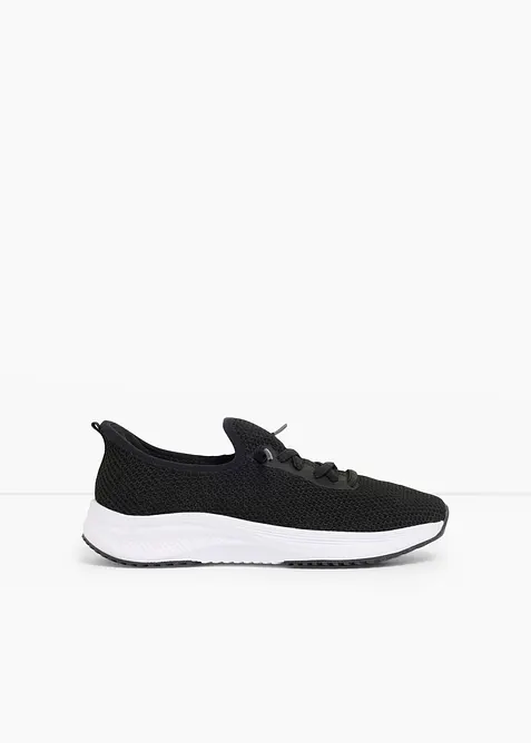 Bekv&auml;ma sneakers i mjukt material, bonprix