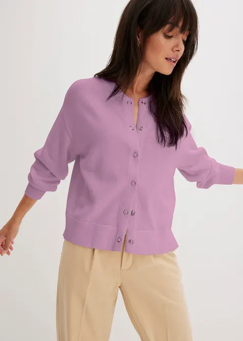 Cardigan i bomull, bonprix