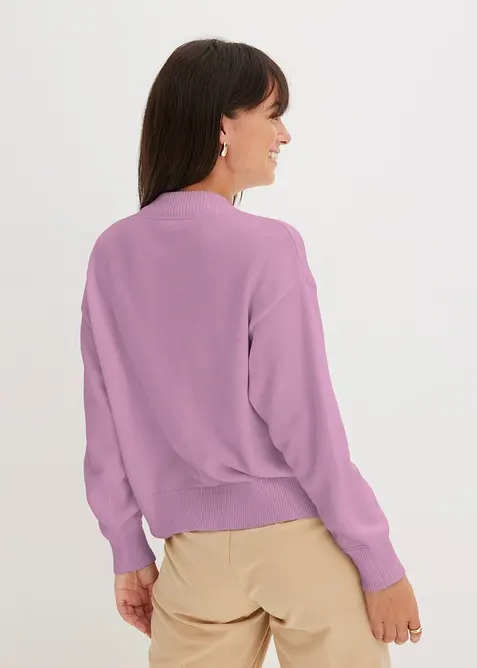 Cardigan i bomull, bonprix