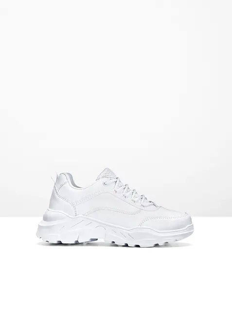 Kraftiga sneakers med l&auml;tt sula, bonprix