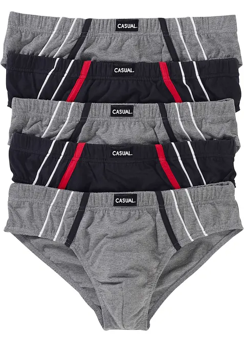 Maxikalsong med mjuk bomull (5-pack), bonprix