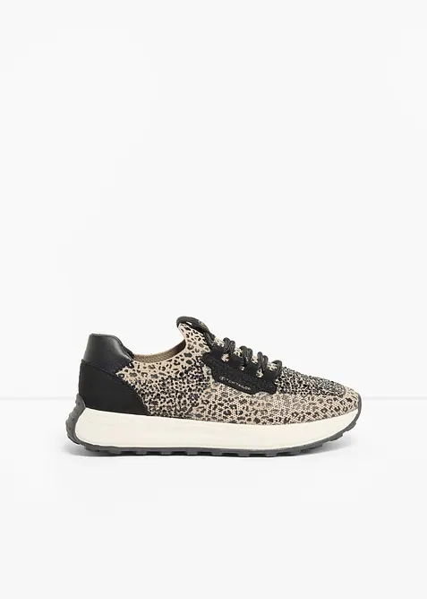 Sneakers med glittriga detaljer fr&aring;n Tom Tailor, Tom Tailor