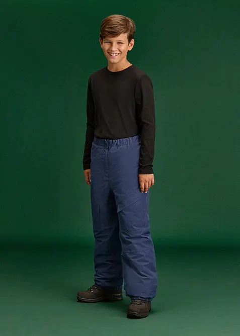 Vattent&auml;t funktionsbyxa med v&auml;rmande foder, bonprix