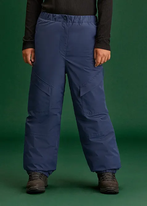 Vattent&auml;t funktionsbyxa med v&auml;rmande foder, bonprix
