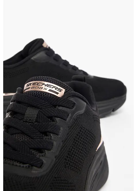 Sneakers fr&aring;n Skechers med metallic-detaljer, Skechers