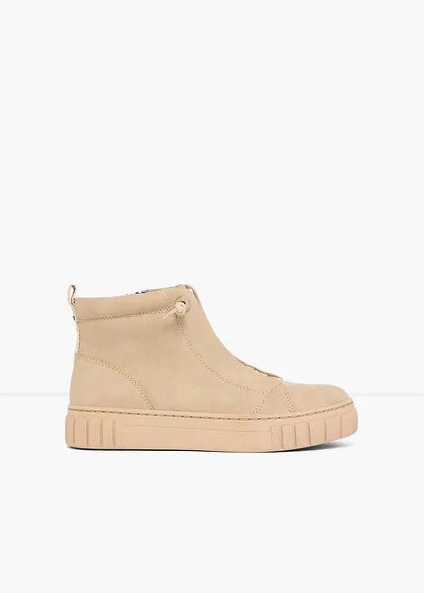 Sneakers med h&ouml;ga skaft och plat&aring;sula fr&aring;n Marco Tozzi, Marco Tozzi