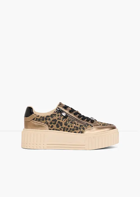 Sneakers fr&aring;n Marco Tozzi i retrostil, Marco Tozzi