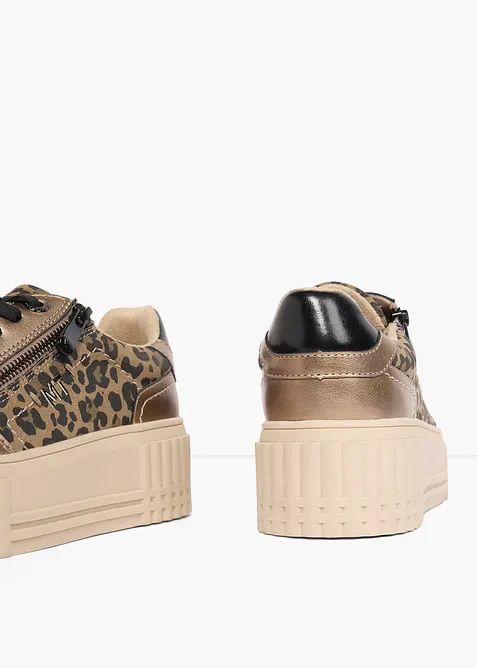 Sneakers fr&aring;n Marco Tozzi i retrostil, Marco Tozzi
