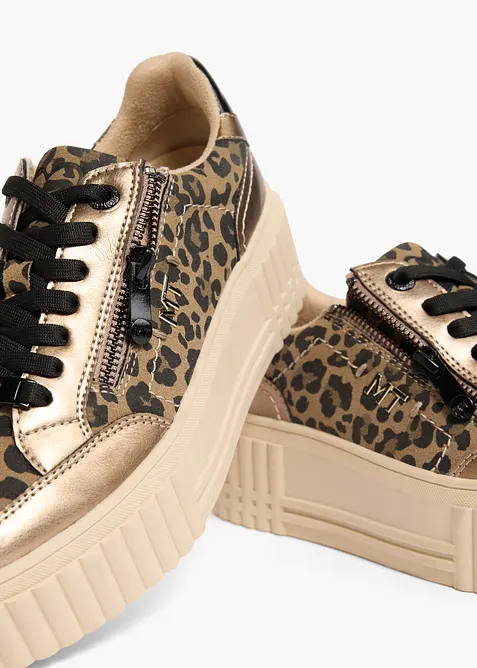 Sneakers fr&aring;n Marco Tozzi i retrostil, Marco Tozzi