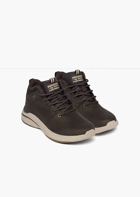 Sneakers med h&ouml;ga skaft fr&aring;n Dockers by Gerli, Dockers by Gerli