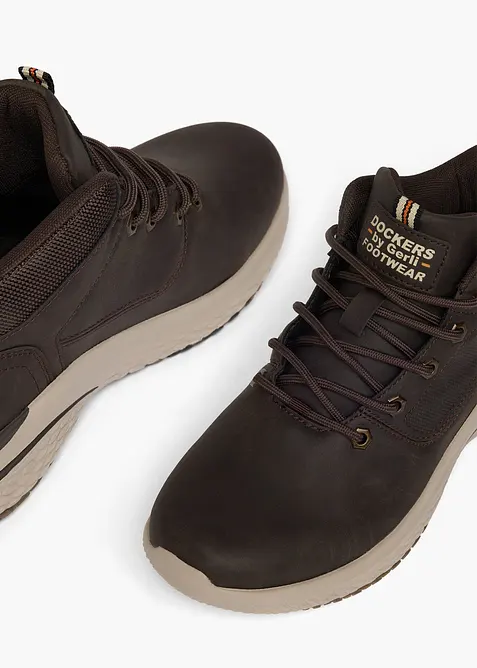 Sneakers med h&ouml;ga skaft fr&aring;n Dockers by Gerli, Dockers by Gerli