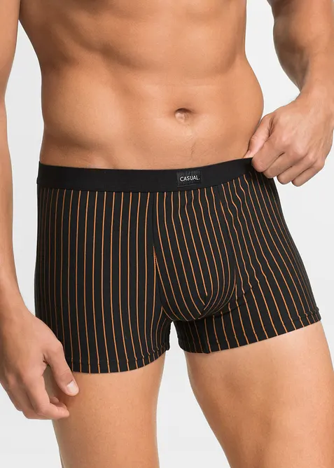 Boxershorts med bomull (3-pack), bonprix