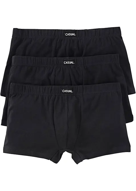 Kalsong med mjuk bomull (3-pack), bonprix