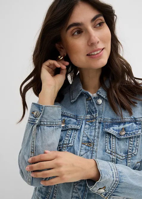 Jeansjacka, bonprix