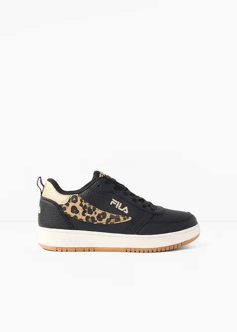 Fila-sneakers med detaljer i vilddjursm&ouml;nster, FILA