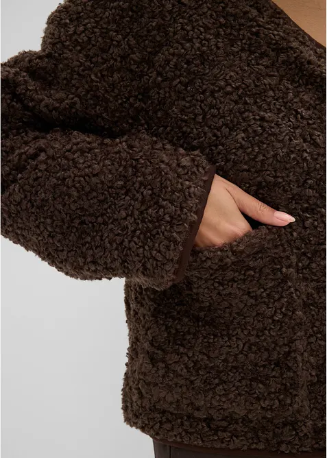 Teddyjacka, bonprix
