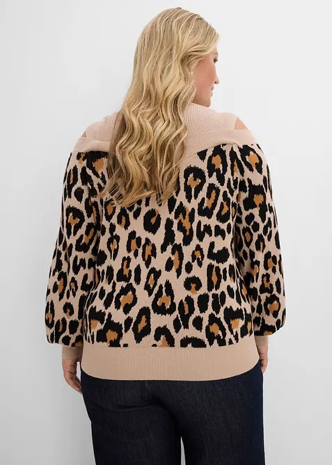 Tr&ouml;ja med cut-outs vid axlarna, bonprix