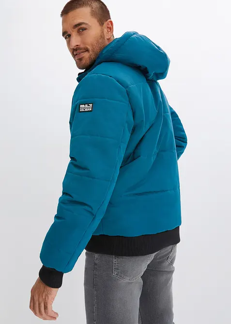 T&auml;ckjacka med huva, bonprix