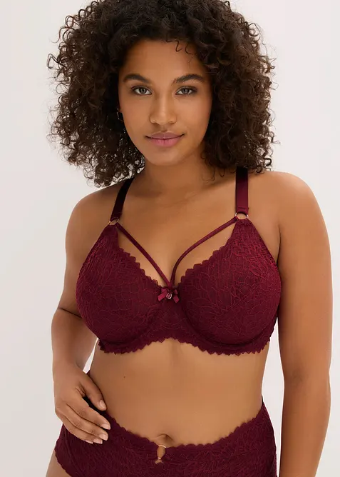 Minimizer-BH med dekorativa band, bonprix