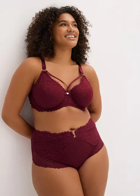 Minimizer-BH med dekorativa band, bonprix