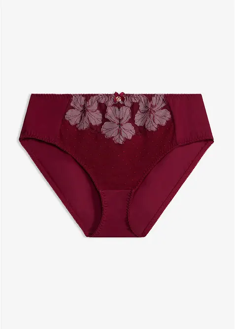 Maxitrosa med elegant broderi, bonprix