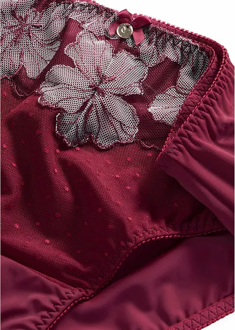Maxitrosa med elegant broderi, bonprix