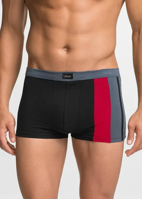 Boxershorts med bomull (3-pack), bonprix