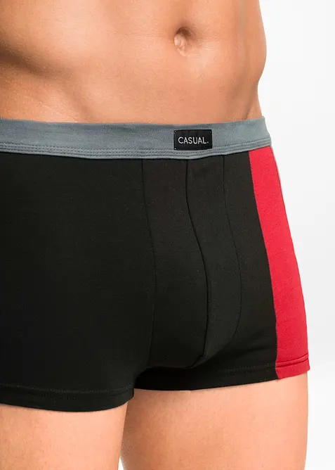 Boxershorts med bomull (3-pack), bonprix