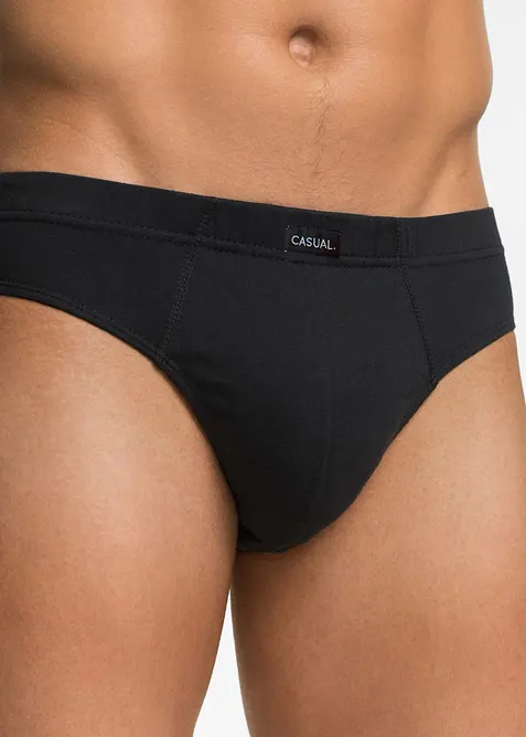 Maxikalsong i bomull (5-pack), bonprix