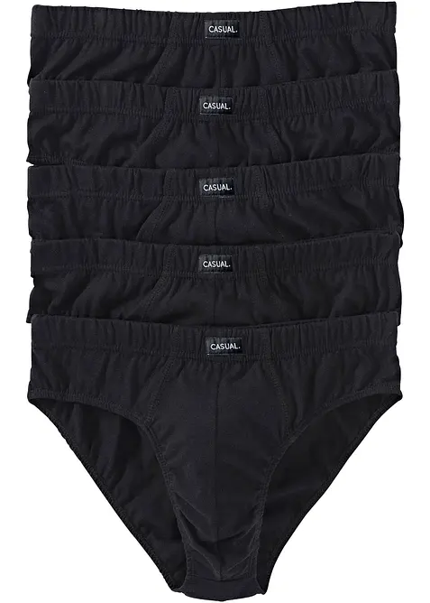 Maxikalsong i bomull (5-pack), bonprix