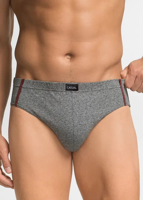 Maxikalsong med bomull (5-pack), bonprix